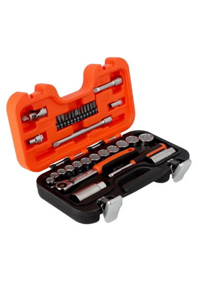 Bahco Sl 34 3/8 Yıldız Lokma Takımı 34 Parça