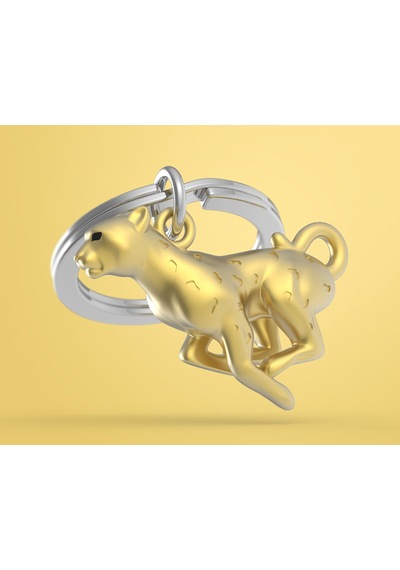 Leopar Anahtarlık