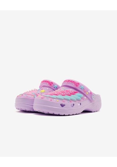 Skechers Sweetheart Büyük Kız Çocuk Mor Işıklı Sandalet 308367l Lvmt Mor
