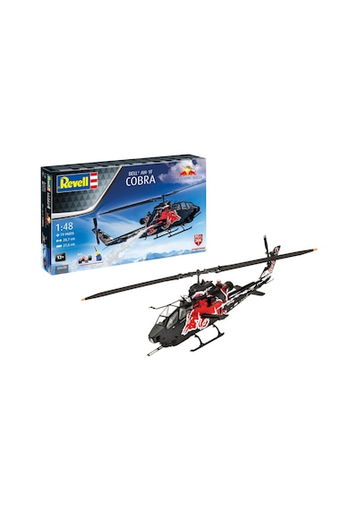 Revell Gift Set 1:48 Bell Ah-1f Cobra Flying Bulls 5640