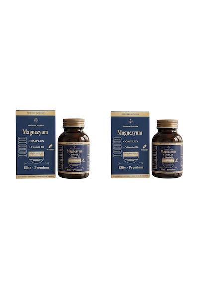 Movement Nutrition Magnezyum Complex Vitamin B6 90 Tablet 2 Adet