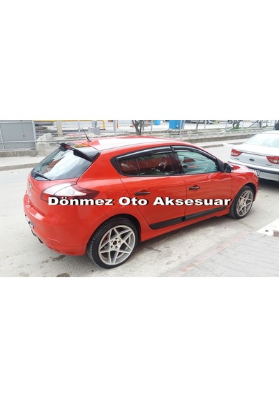 Renault Megane 3 Mügen Cam Rüzgarlığı Hb 2010 Sonrası 4 Lü Ithal N11.24985