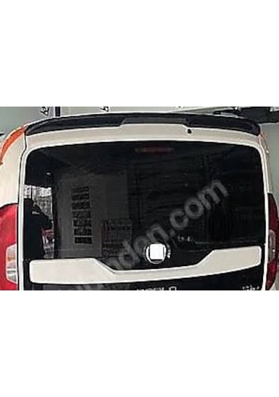 Opel Combo 2013 2018 Spoiler Parlak Siyah Boyalı
