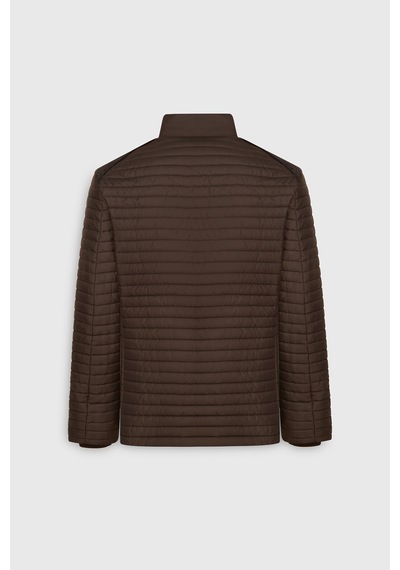 AC&Co / Altınyıldız Classics Erkek Kahverengı Standart Fit Normal Kesim Kapitone Desenli Dik Yaka Fermuarlı Yan Cep Şişme Mont Kahverengi AC&Co / Altınyıldız Classics Erkek Kahverengı Standart Fit Normal Kesim Kapitone Desenli Dik Yaka Fermuarlı Yan Cep Şişme Mont Kahverengi