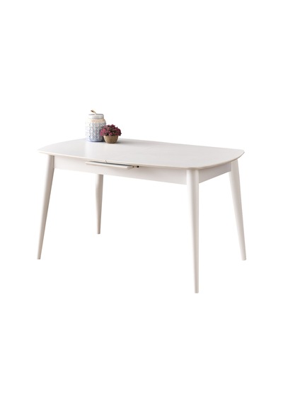Essen Mutfak Masası, Beyaz, 130x80 Diğer