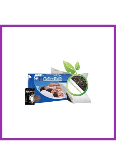 Bezos Mucizevi Anti-snoring Pillow - Karabuğday Yastığı 50 X 70 Cm + Jel Bty Karabuğday Yastığı X Cm + Jel