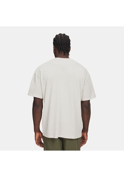 Under Armour Ua M Hwt Metal Logo Ss Erkek T-shirt 6013618-110 Beyaz