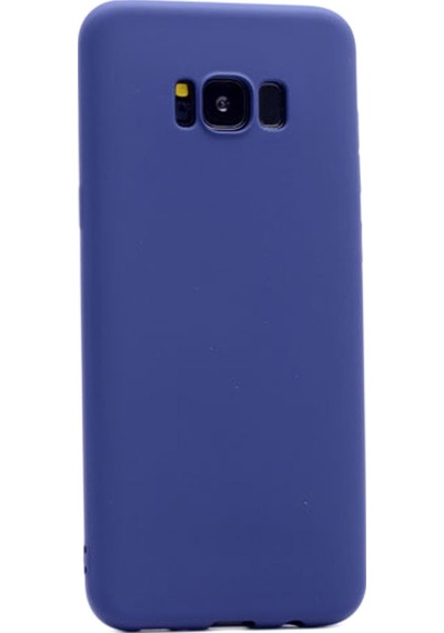 Samsung Galaxy Uyumlu S8 Kılıf Silikon Mat Renkli Kılıf Prem