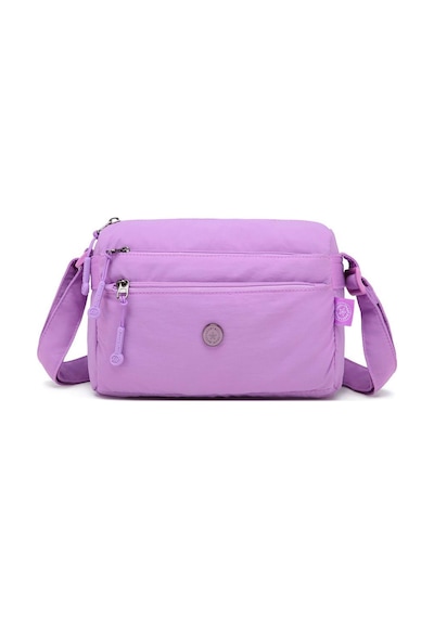 Smart Bags Mikro Poly Kumaş Postacı Kadın Çantası 1006 Lila