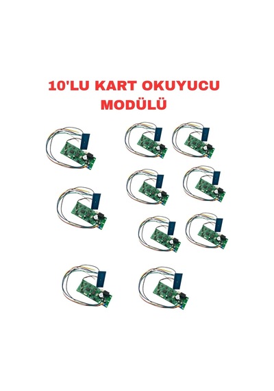 Sarkey Sr-230 Mf  Mifare Kart Okuyucu Modülü 13.56 Mhz Wiegand Out 10 Adet