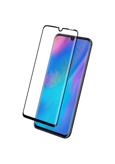Bufalo Huawei Y7 2019 Ekran Koruyucu 6D Nano Tam Kaplayan Siyah