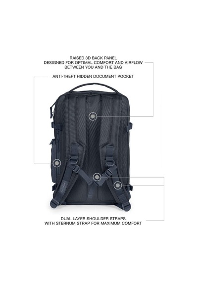 Eastpak Tecum M Cnnct Marine Notebook Laptop Sırt Çantası Ek91Do1 Lacivert