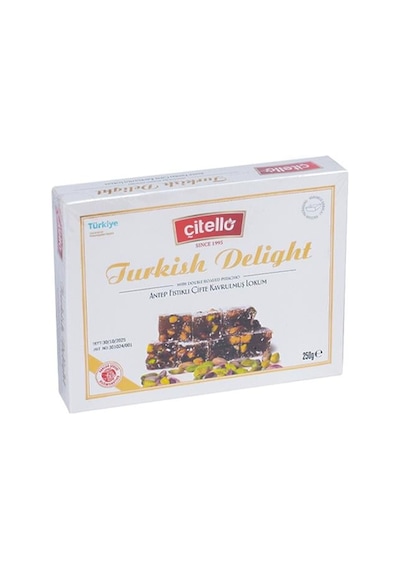A.fıst.cıfte Kavr.lokum 250 Gr