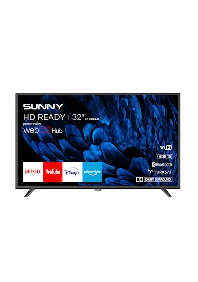 Sunny SN32DAL540 32" HD WebOS Smart LED TV