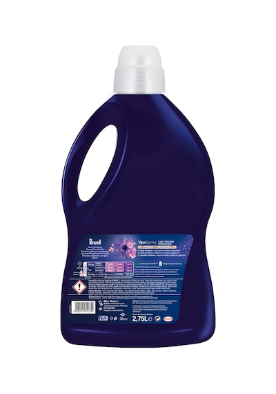 Çamaşır Deterjanı 4'lü Set X3 Siyah 2,97l , X1 Koyu Renk Çiçek Cazibesi 2,75l 212 Yıkama