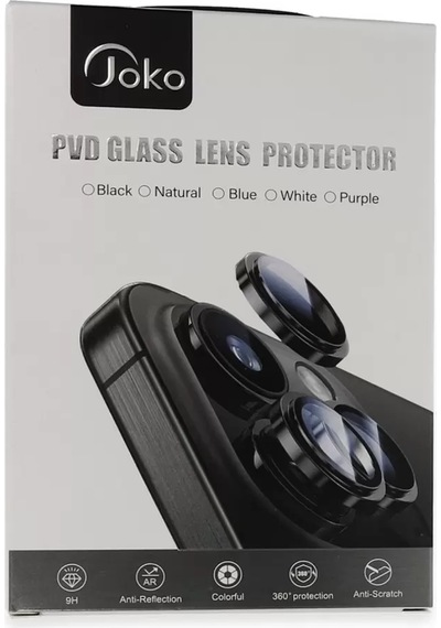 Joko Samsung Galaxy UyumluS23 Ultra Pvd Metal Kamera Lens - Siyah