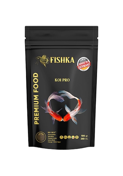 Fishka Koi Pro 250 ml Japon Koi Balık Yemi