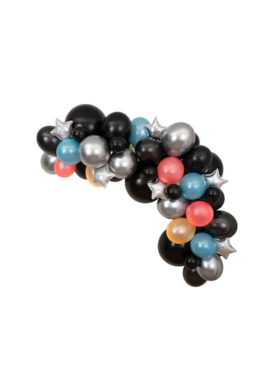 Meri Meri - Cosmic Balloon Garland Kit - Uzay Balon Seti - 48 Balon 0 - 99