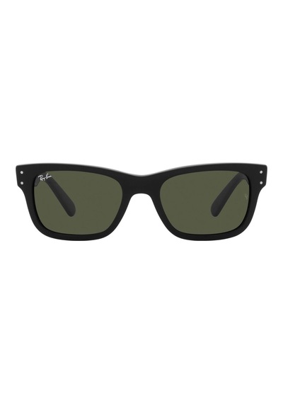 RAY-BAN  2283 901/31 50 MR BURBANK Unisex SİYAH Köşeli Çerçeve Güneş Gözlüğü