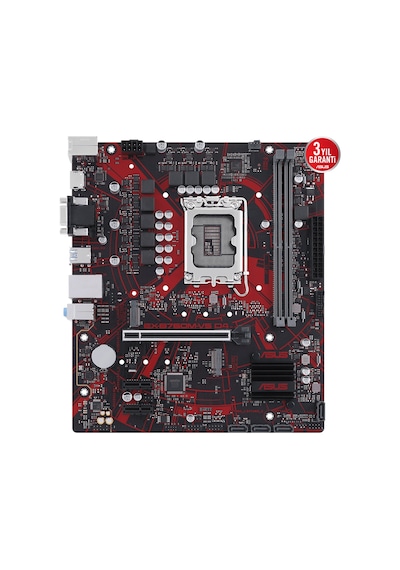 Asus Ex-b760m-v5 D4-csm 5333mhz Oc M.2 Hdmı Vga Matx 1700p