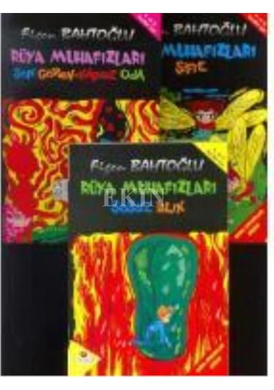 Genç Okurlar Dizisi 2 / Rüya Muhafızları 3 Kitap/Figen Bahtoğlu