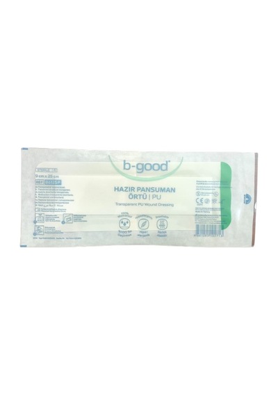 B Good Yara Örtüsü Şeffaf 9cm X 25 Cm Tekli