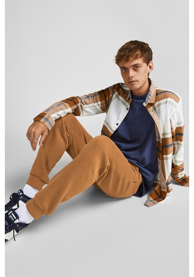 Jack&jones Erkek Eşofman Altı 12195726 Kahverengi