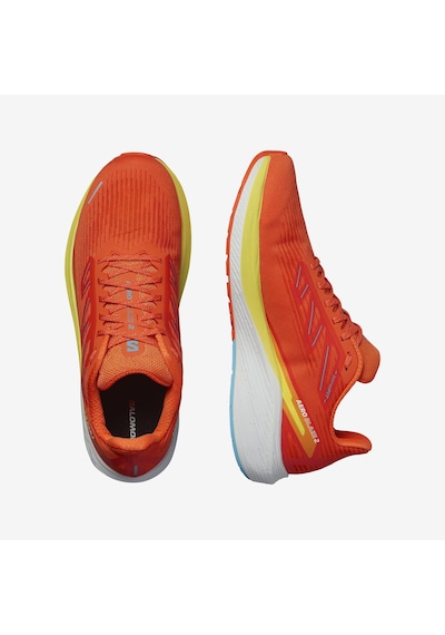 Salomon Aero Blaze 2 Erkek Koşu Ayakkabısı Dragon Fire L47426000 Turuncu