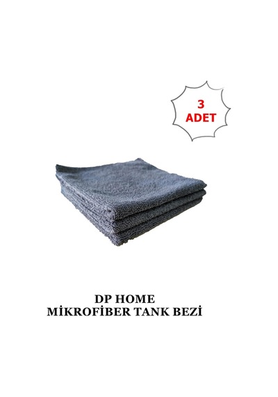 Dp Home Mikrofiber Oto Yıkama & Kurulama Bezi 40x40 Cm 3 Lü Set