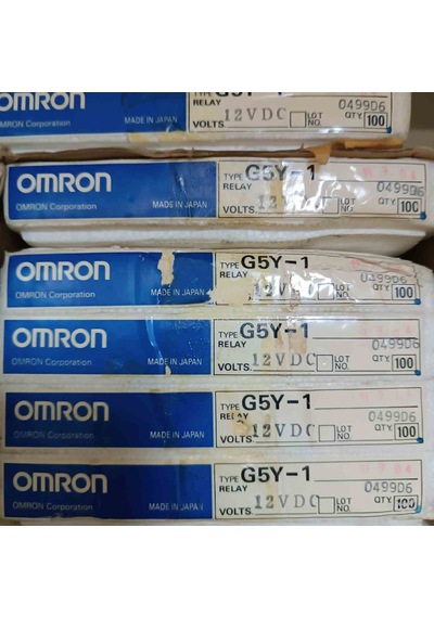 G6bu-1114p 12v Omron Güç Röle 3 Adet