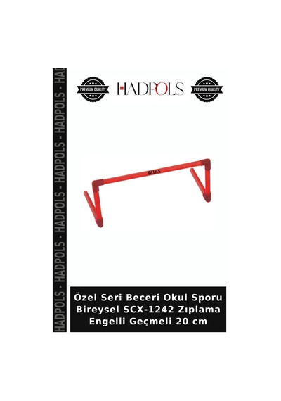 Özel Seri Beceri Okul Sporu Bireysel Scx-1242 Zıplama Engelli Geçmeli 20 Cm Çok Renkli