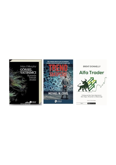 Gorsel Yatırımcı + Trend Takıpcısı + Alfa Trader 3 Set