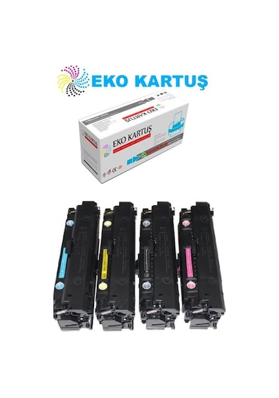Eko Kartuş Hp CF360X/040H Set Uyumlu Toner