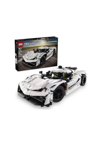 Lego Technic 42184 Koenigsegg Jesko Absolut Beyaz Hiper Araba