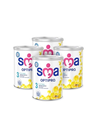 Sma Optipro 3 Devam Sütü 800 G 4 Adet