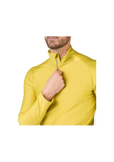 Rossignol Classique 12 Zip Erkek Yeşil İçlik Üst 27765 Haki