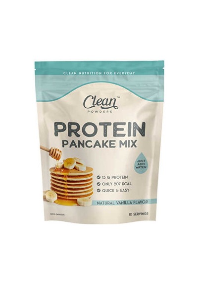 Clean Powders Protein Pancake Mix Powder 500 Gr - Vanilya