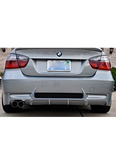 Bmw 3 Serisi E90 Lci Arka Tampon Komple Set 2009- 2012 Arası Uyumlu