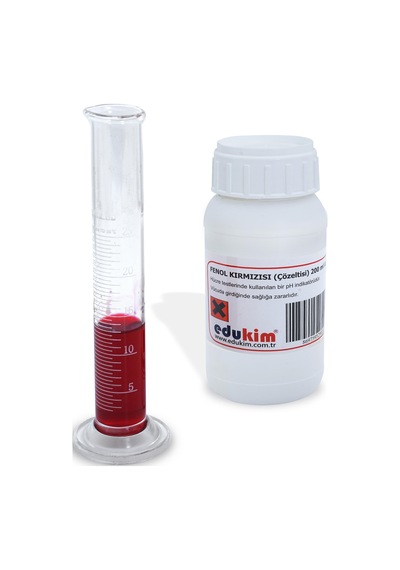 Fenol Kırmızısı Çözeltisi 200 Ml Amb.