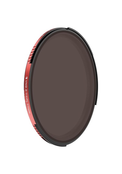 77mm Dişli Hibrit Değişken Nd/cpl Filtre 3 İla 7 Durdurma - Sinematik Fotoğraf Ve Videografi