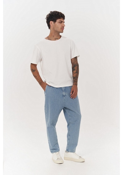 Mai Collection Mai Studios Co. Tanner Buz Mavi Erkek Jean Pantolon Buz Mavi