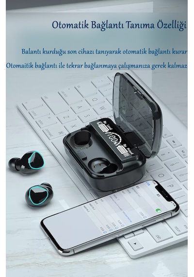 Tt Damix M10 Bluetooth 5.3 Kulak İçi Kulaklık