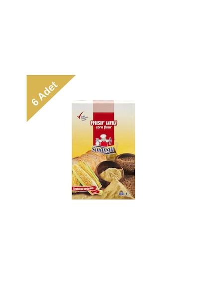 Sinangil Mısır Unu 500 G X 6 Adet