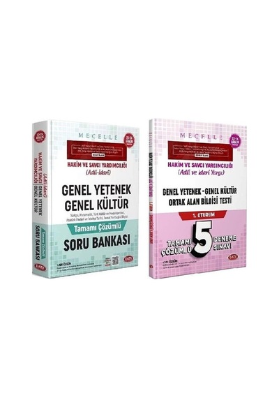 Data 2023 Adli İdari Hakim Ve Savcı Yardımcılığı Mecelle Soru Ban