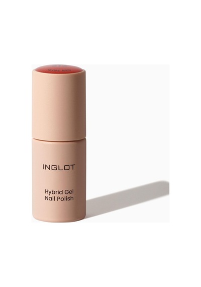 Inglot Oje Hybrid Gel Nail Polish 312 Wıne Red