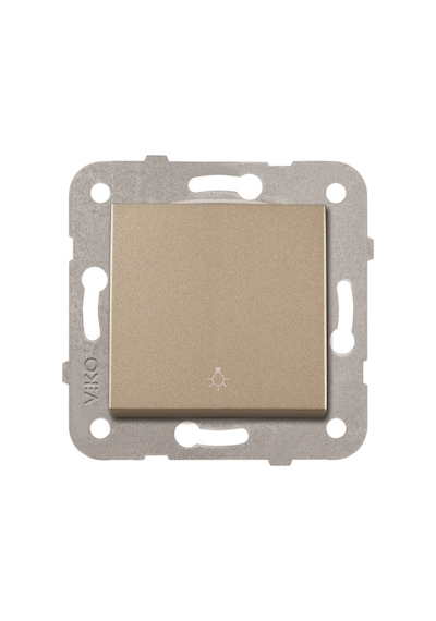 Viko Artline Novella Bronz Light Anahtarı Çerçevesiz - 92605203