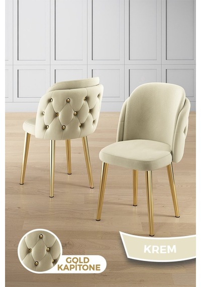 Canisa Zae Serisi 90x168 Lak Panel Hazar Gold Ayak Masa Takımı 6 Krem Sandalye Hazar Masa Krem Sandalye Ayaklar Gold Canisa Zae Serisi 90x168 Lak Panel Hazar Gold Ayak Masa Takımı 6 Krem Sandalye Hazar Masa Krem Sandalye Ayaklar Gold