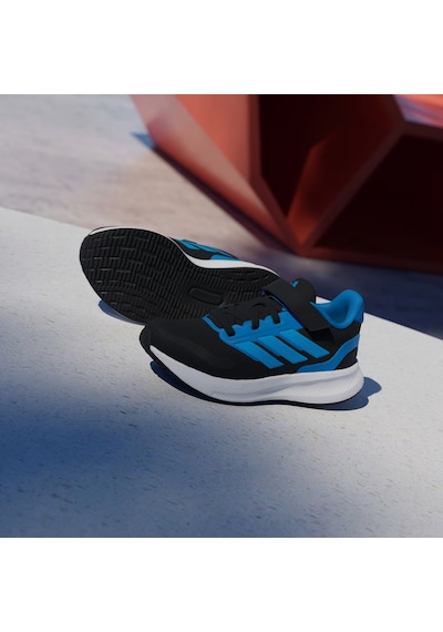 Adidas Runfalcon 5 El C Unisex Çocuk Spor Ayakkabı Jp9399 Siyah