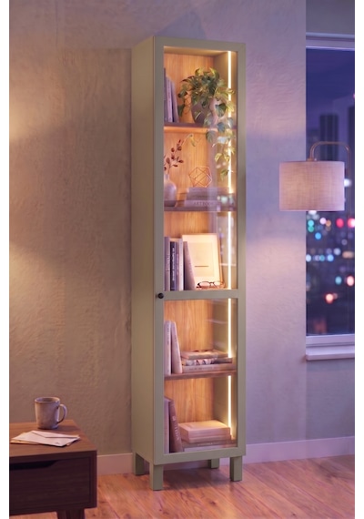 Robin Home Prime Temperli Cam Kapaklı Neon Led Işıklı Dar Alan Vitrin Büfe Kitaplık Ahşap Ayaklı 5 Raflı Sepet-ıhlamur Yeşili 183cm Yd8-sy Yeşil Robin Home Prime Temperli Cam Kapaklı Neon Led Işıklı Dar Alan Vitrin Büfe Kitaplık Ahşap Ayaklı 5 Raflı Sepet-ıhlamur Yeşili 183cm Yd8-sy Yeşil