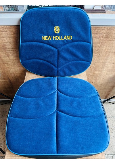 New Holland Tt55 Kabinli İntercoler Branda Ve Standart Koltuk Kılıfı Armalı
